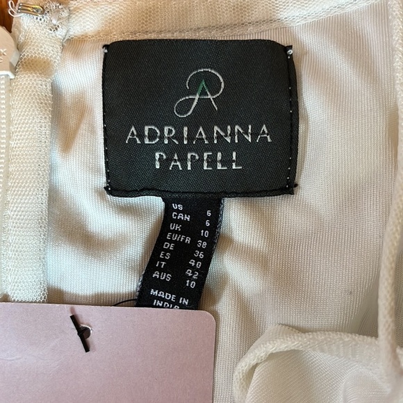 NWT BHLDN Adrianna Papell Faye Dress Size 6 - Picture 8 of 16